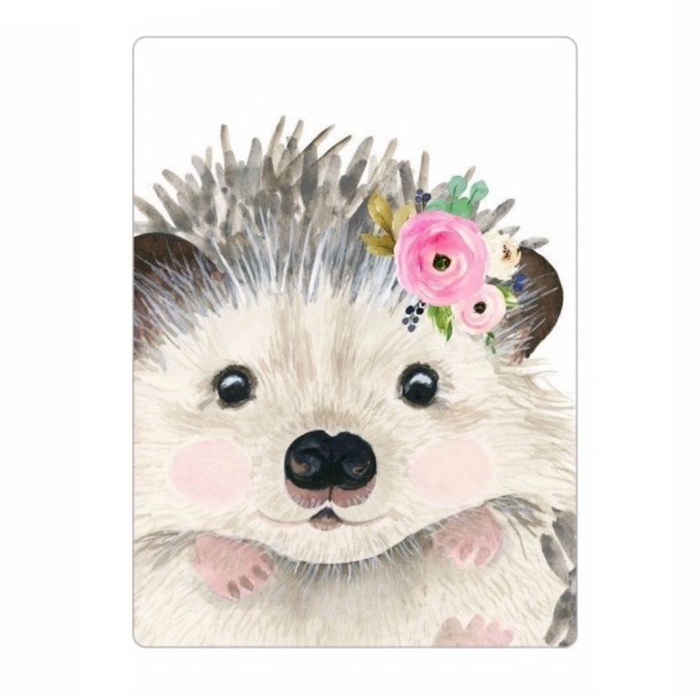 Hedgehog 🦔 Watercolor Magnet